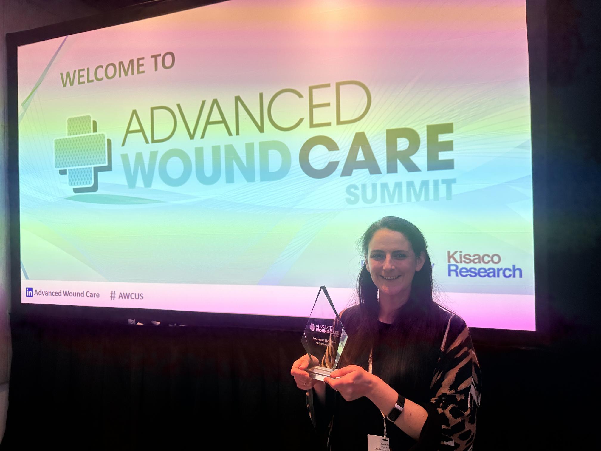 Innovation Award Advanced Woundcare Summit Boston